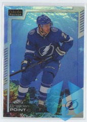 2020-21 O-Pee-Chee Platinum Aquamarine 044/499 Brayden Point #102